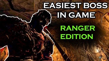 How to Take Cave troll.. Ranger Edition