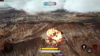 Star Wars Battlefront fighter squadron