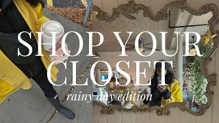 What to Wear in the Rain | Shop Your Closet