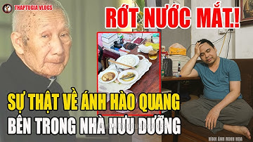 Tin mới! Nghẹn Ngào Xót Xa Cuộc Sống Nơi Nhà Hưu Dưỡng Của Các Linh Mục Lúc Này #thaptugiavlogs,