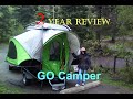 Sylvansport go camper  2 year review  tiny trailer camper