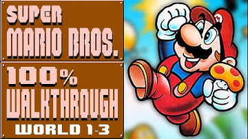 Super Mario Bros. [100%] - Android & iOS Walkthrough - World 1-3