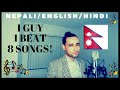 8 Songs 1 Beat Mashup by Nepali Guy