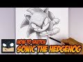 How To Draw Sonic The Hedgehog | Sketch Tutorial