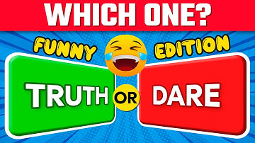 Truth or Dare Funny Questions Edition | Interactive Game