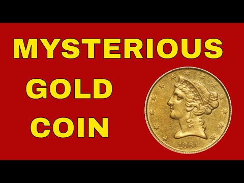Super Rare Coin From Dahlonega Mint! 1861D Gold Half Eagle Coin Worth Money!!!