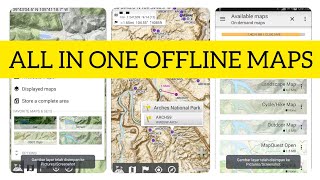 About All In One Offline Maps For Offline Navigation screenshot 4