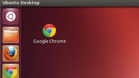 Ubuntu 12.04 - Creating Desktop Shortcut for Google Chrome