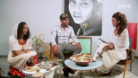 LYE.tv - Weini Sulieman Presents - ፋሲካ ምስ Robel Haile - Eritrean Talk Show 2017