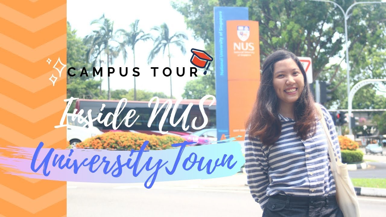 giá tour singapore 2022 New VLOG 9 | CAMPUS TOUR - BÊN TRONG ĐẠI HỌC QUỐC GIA SINGAPORE NUS - KHU UNIVERSITY TOWN