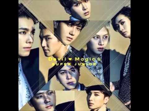 SUPER JUNIOR Japanese Single  Davil Full