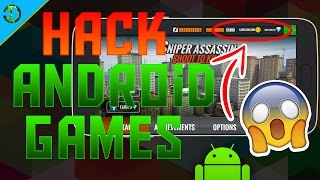 How To Android Games On ALL ANDROID Device WITHOUT ROOT EASILY UNLIMITED COINS 2017