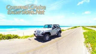 Cozumel Private Jeep Tour with CozumelCruiseExcursions.NET | Best things to do in Cozumel Mexico screenshot 4