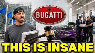 Bugatti Faces EU Right-to-Repair Laws — What Happens Next Could Change Everything for Mat Armstrong