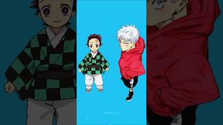 Gojo Vs Tanjiro Who Is Strongest ?