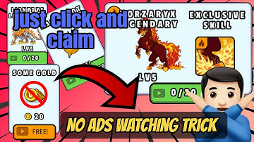 dynamons world no ADS watching item claim trick.dynamons world how to remove online arena bot system