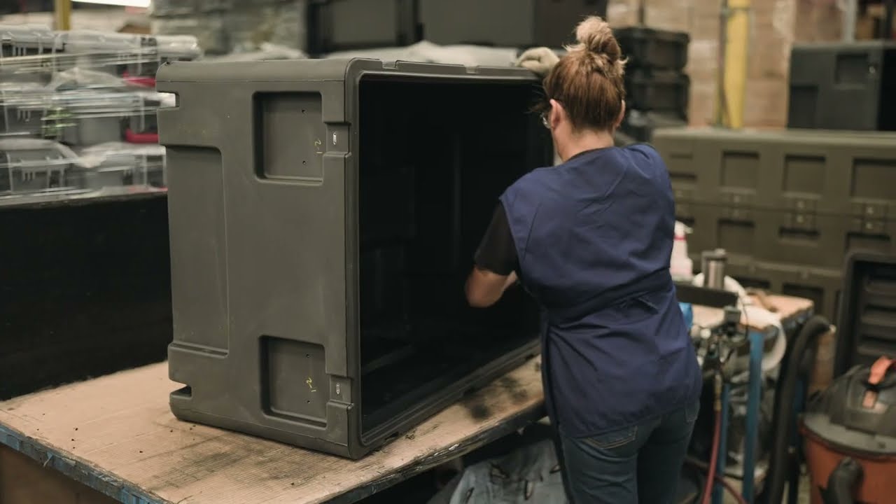 SKB Mid-Sized Drum Hardware Case | Guitar Center