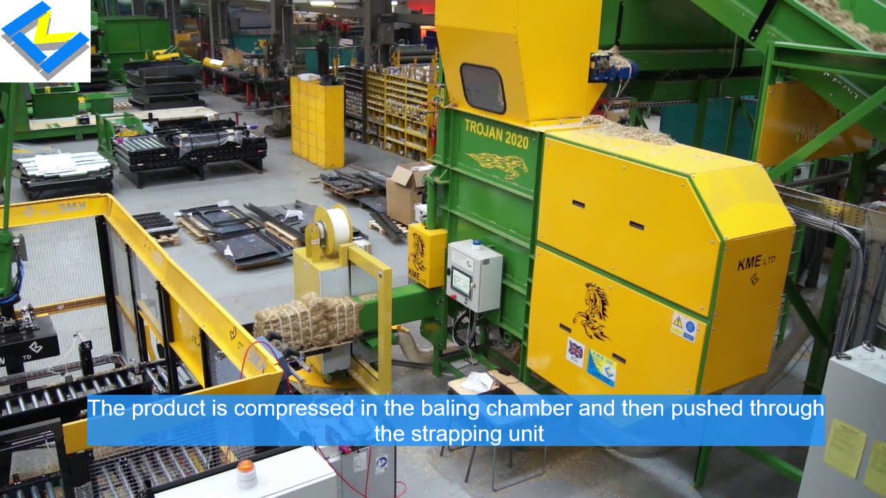 Ken Mills Engineering Ltd - Twin Line Bale Breaking System