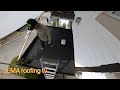 JEMA roofing tv #SBS self adhesive flat roof done