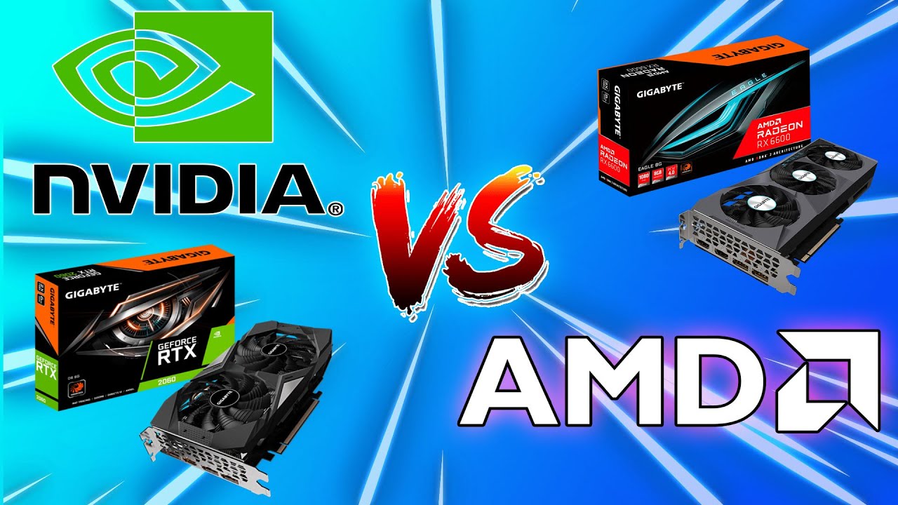 NVIDIA vs AMD | CUAL ES MEJOR? - YouTube
