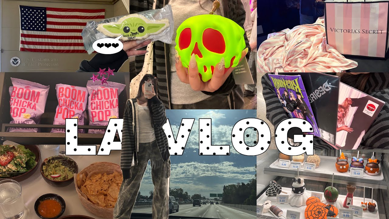 突然LA(カリフォルニア)に行こうと思いました【Vlog】