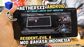 Awesome! Resident Evil 4 PS2 AetherSX2 Patch in Indonesian | Gameplay