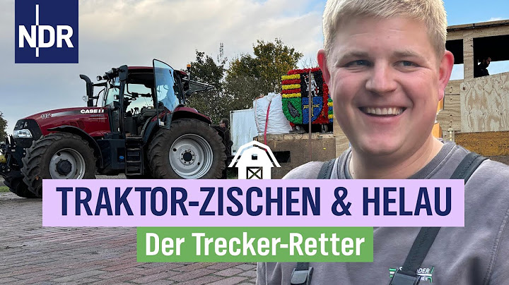 Luftleck am Traktor & Start in den Dammer Karneval | Folge 4 | Der Trecker-Retter | NDR auf'm Land
