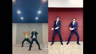 Enhypen Jay Niki And Rain Duet With Jyp Switch To Me Dance Challenge