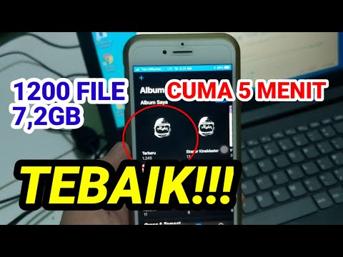 CARA BACKUP SEMUA FILE IPHONE KE PC/LAPTOP!! CEPAT DAN MUDAH APLIKASI TERBAIK UNTUK PINDAHIN DATA