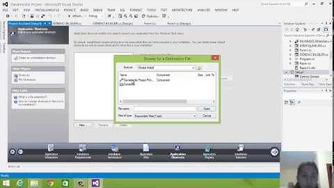 C# ta Setup Oluşturma