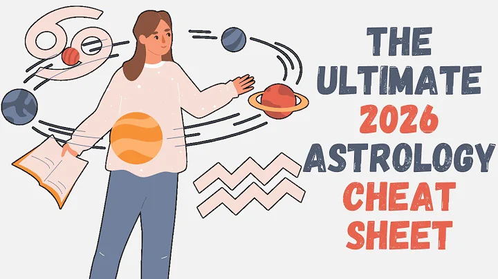 The Ultimate 2026 Astrology Cheat Sheet