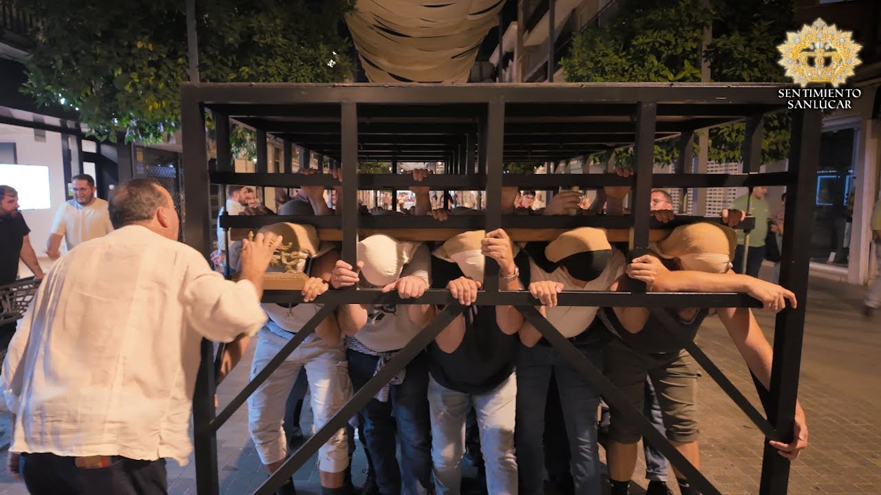 [4K] Ensayo 1° Extraordinaria de los Estudiantes (Hdad. de los Estudiantes) - Sanlúcar de Bda 2025