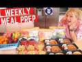 MEAL PREP  | BREAKFAST BOWLS | 🥓 BACON & TURKEY PANINIS | CHEAP DIY DINNER KITS | WHAT I EAT ON WW