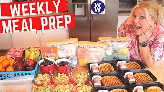 MEAL PREP | BREAKFAST BOWLS | 🥓 BACON & TURKEY PANINIS | CHEAP DIY DINNER KITS | WHAT I EAT ON WW