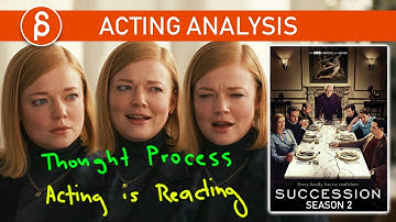 Succession (s2ep5-7) - Acting Analysis and Tips for Animators