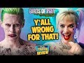 BIRDS OF PREY MOVIE REVIEW | Double Toasted