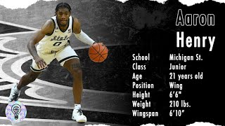 Pro Insight: Tale of the 📼 | 2021 NBA Draft Edition | Aaron Henry | 3.2.21