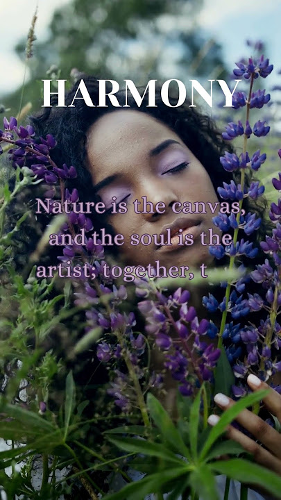 Where nature and soul intertwine, harmony reigns supreme.