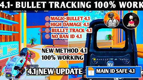 BGMI MAGIC BULLET CONFIG 4.1 | BGMI NO RECOIL CONFIG 4.1 | BGMI 4.1 NO RECOIL OBB | BGMI NO RECOIL