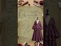 Beautiful Long Gown Drafting Ideas 🌸 #shorts #shortsfeed #youtubeshorts
