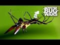 Crab Spider vs Spiny Orb Weaver | MONSTER BUG WARS