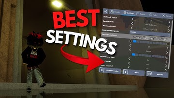 Leaking the BEST Da Hood Settings EVER (Shaders + Sensitivty)