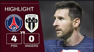 PSG vs Angers 4−0   Extеndеd Hіghlіghts & Gоals 2022 HD