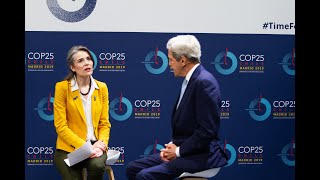 #COP25 Live Conversation with John Kerry, former US Secretary of State