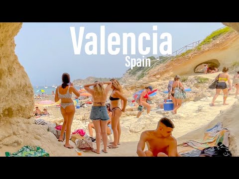 Valencia, Spain 🇪🇸 - 2021 - 4K-HDR Walking Tour (▶105min)