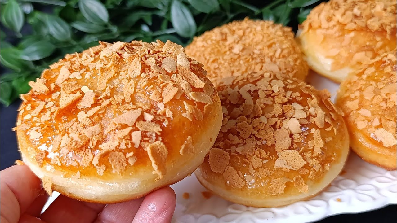 📍مزال مجربتيه بهاد الطريقة👌 بيني خفيف مفشفش بدون بيضة أحسن من الجاهز