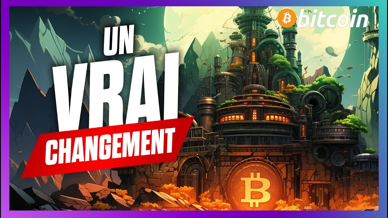 BITCOIN : Une odeur de printemps et de changement