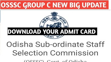 Osssc group c new update