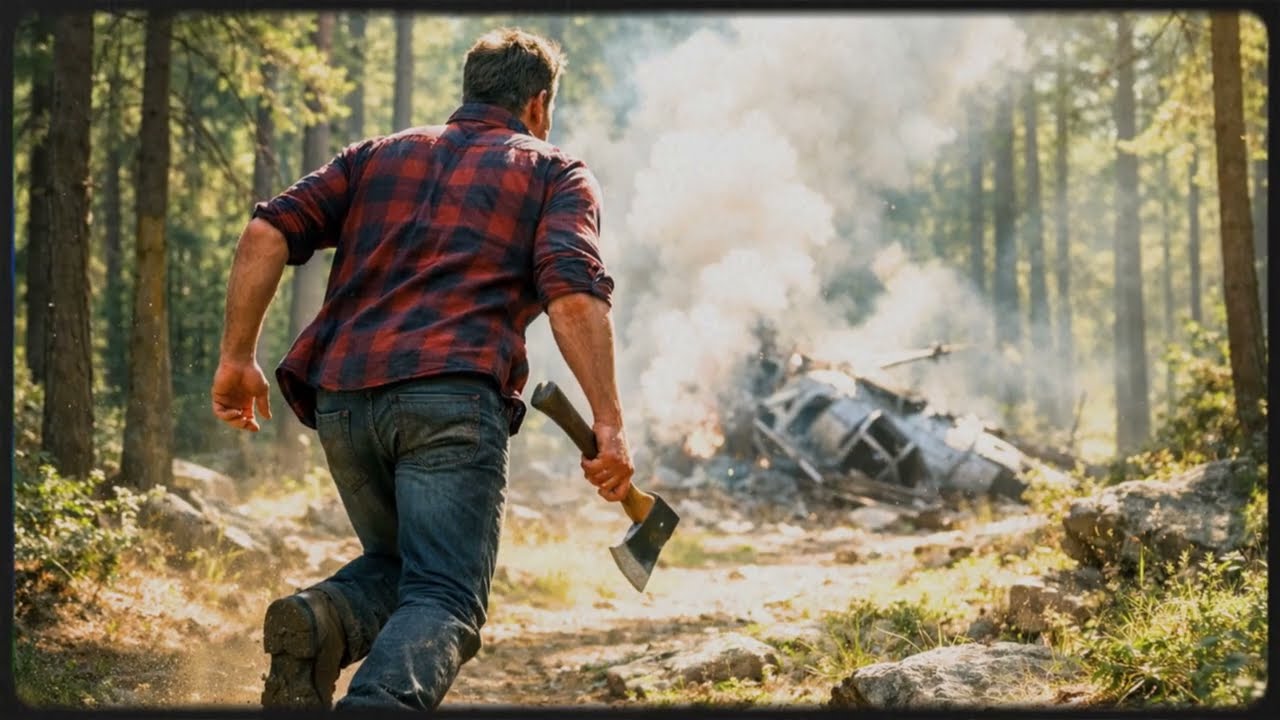 A Single Dad Rescued a Billionaire CEO in the Forest—Their Love Was Unexpected