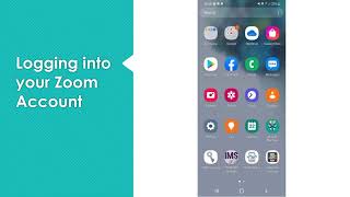 How to download, install and use Zoom on Android phone - in Farsi screenshot 3